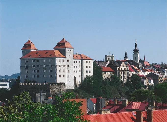 Mladoboleslavský hrad FOTO: Wikimedia Commons