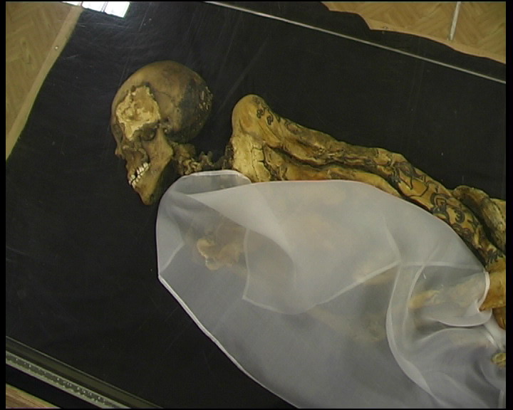 Mumie ženu z Ukoku, foto Wikimedia Commons