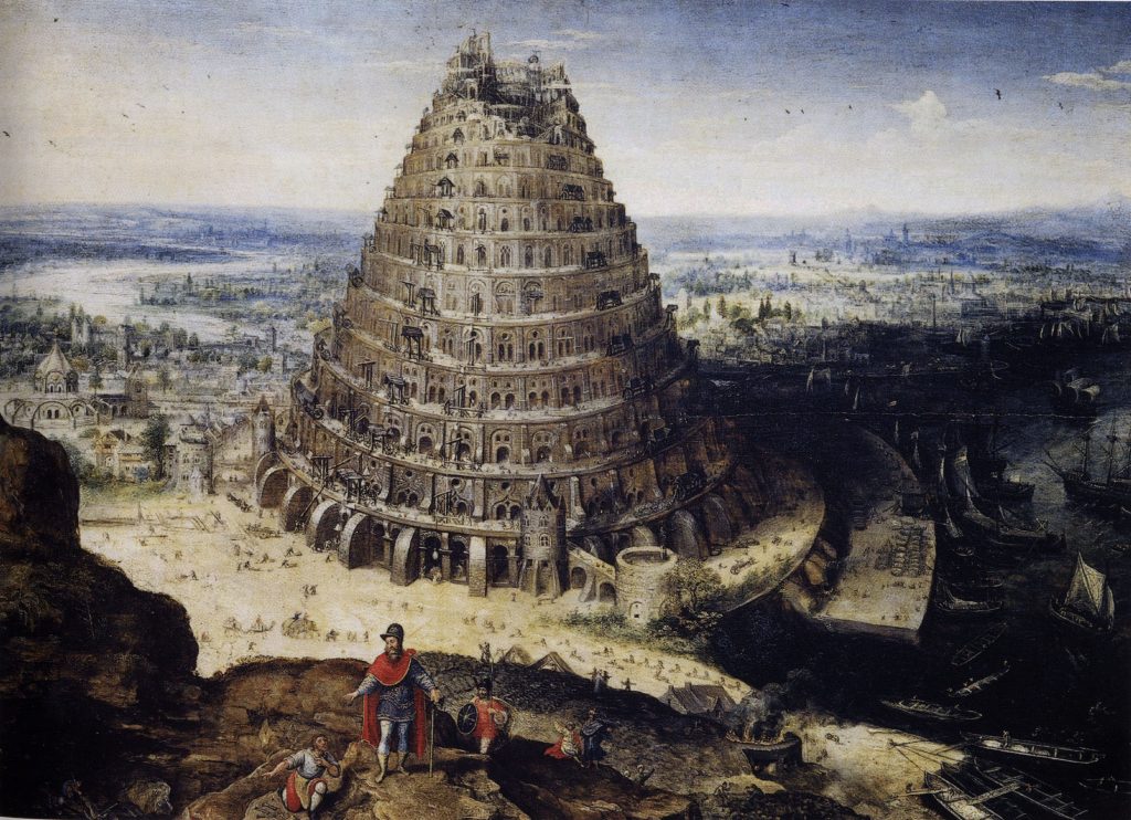 Babylonská věž mohla být i pyramida. 