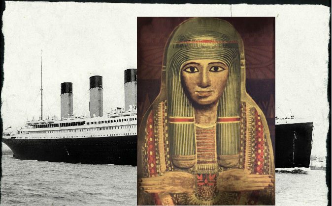 Stojí mumie za potopením Titaniku? Foto: www.theepochtimes.com