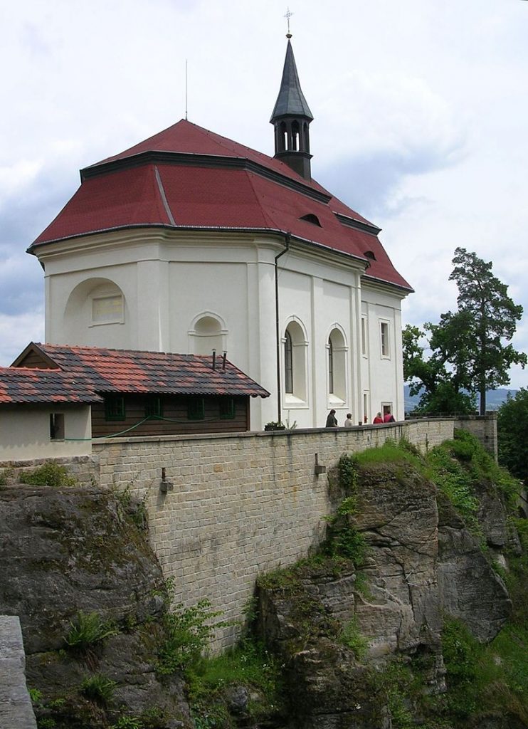Kaple sv. Jana Nepomuckého FOTO: Wikimedia Commons
