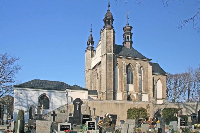 Hřbitovní kaple Všech svatých v Sedlci u Kutné Hory. Foto: Wikimedia Commons