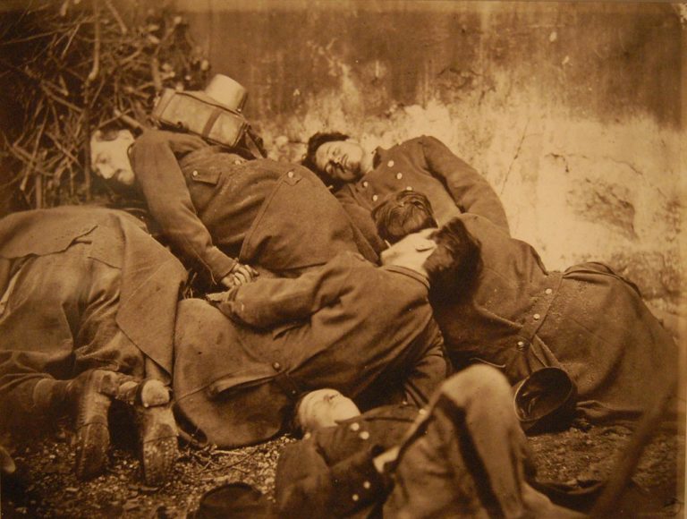 Popravení příslušníci odboje. Foto: Wikimedia Commons