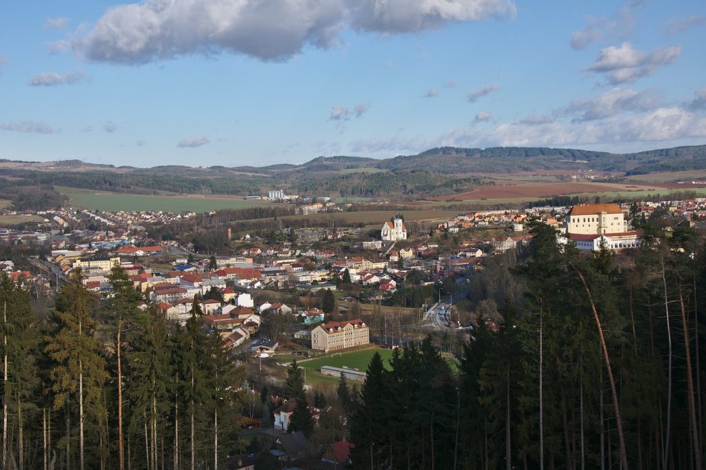 Pohled na město Letovice FOTO: Wikimedia Commons