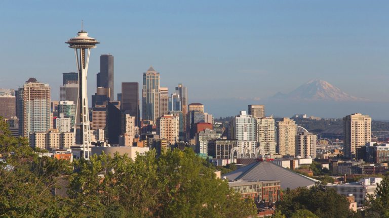V americkém městě Seattle se na začátku devadesátých let odehrál případ, který dodnes vzbuzuje zájem záhadologů. Foto: wikimedia commons