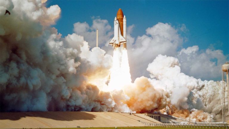 Poslední start v historii raketoplánu Challenger se odehrál 28. ledna 1986, jeho let nakonec trval jen 73 sekund. Foto: pbs.org