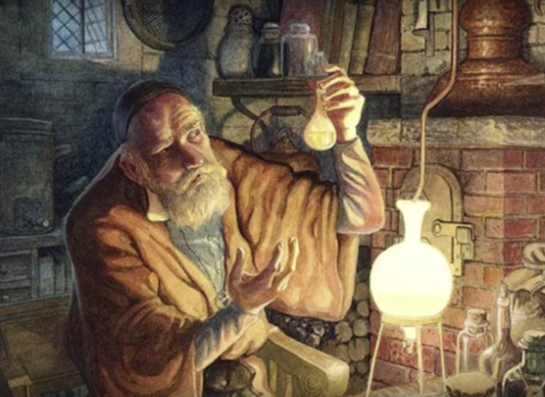 Elixír mládí či nesmrtelnosti hledali alchymisté už od nepaměti, jeho receptura ale stále zůstává tajemstvím. Foto: pinterest.com
