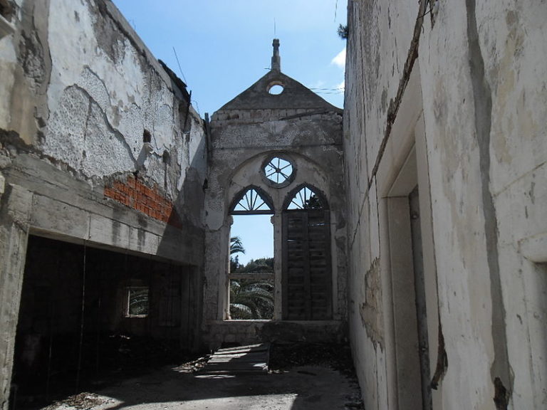 Ruiny kláštera, foto Wikimedia Commons
