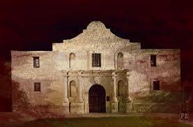 Sídlo Alamo, památka krvavé bitvy opředená strašidelnými historkami ZDROJ: paranormalsupplies.com