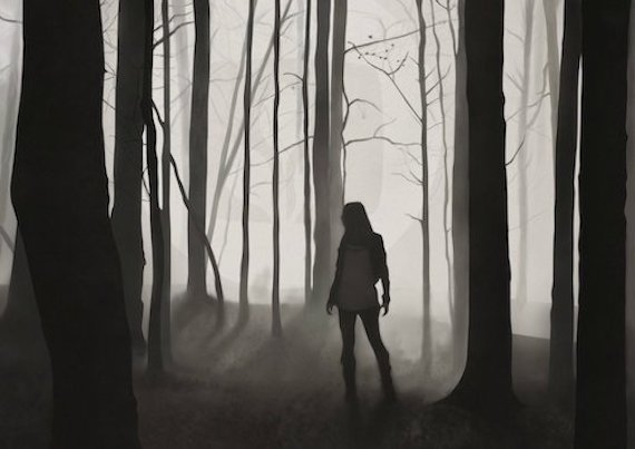 Co vedlo dívku k tomu, aby se v noci vydala do lesů sama a nahá? ZDROJ: mysteriousuniverse.com