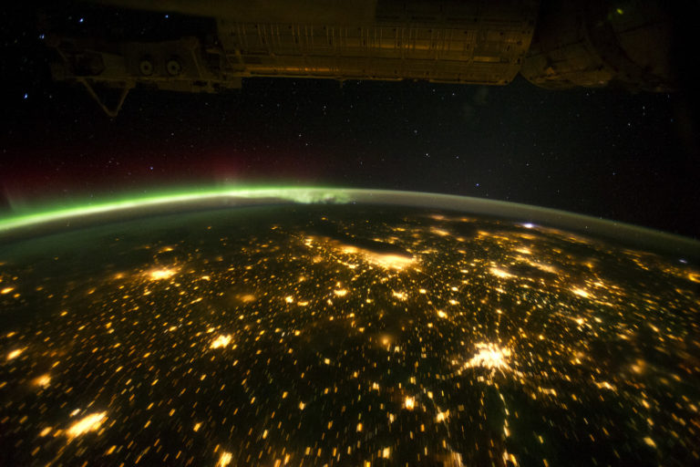 Středozápad USA při pohledu z ISS. Foto: space.com