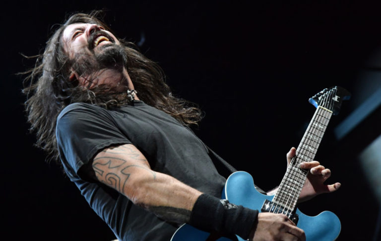 Zpěvák Foo Fighters Dave Grohl už ve svém životě zažil ledacos. Zkušenosti z posledního nahrávání jej ale vyděsily. Foto: gramatune.com