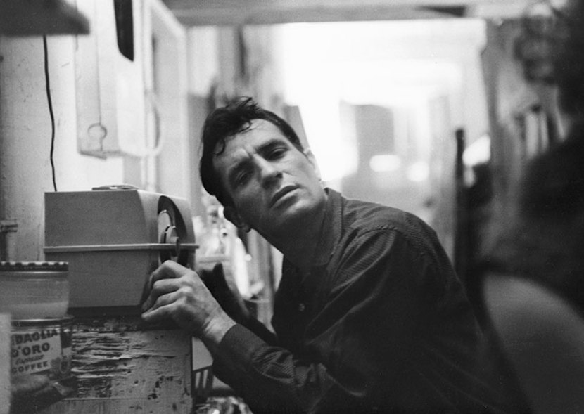 Také spisovatel Jack Kerouac trpěl schizofrenií. Foto: loa.org