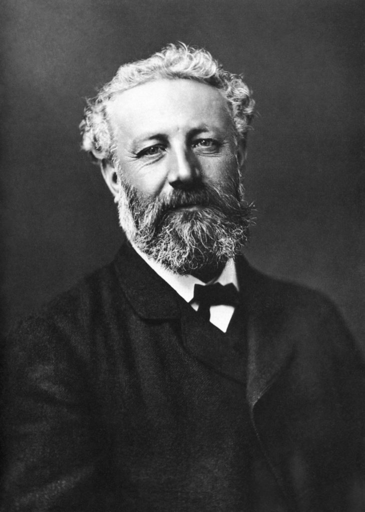 Kde Jules Verne na své nápady chodil? Foto: Wikimedia Commons