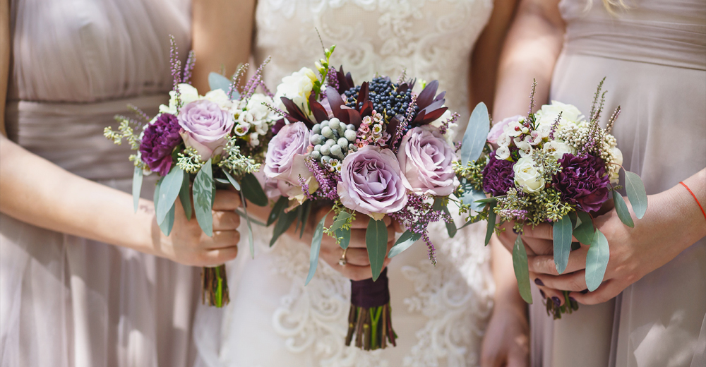 I květiny mají na svatbě svůj dávný význam. Foto: weddings-in-croatia.net