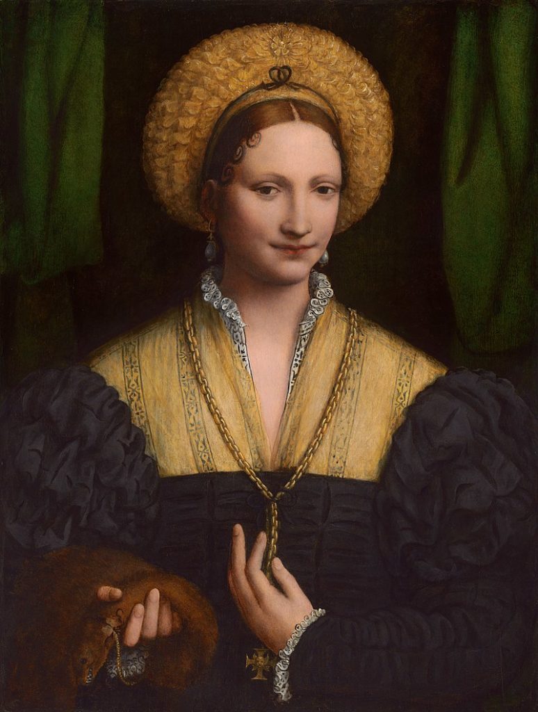 Obraz, který namaloval Leonardův následovník Bernardino Luini, foto Wikimedia Commons 