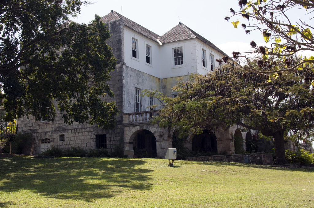 Sídlo Rose Hall na Jamajce, foto Wikimedia Commons