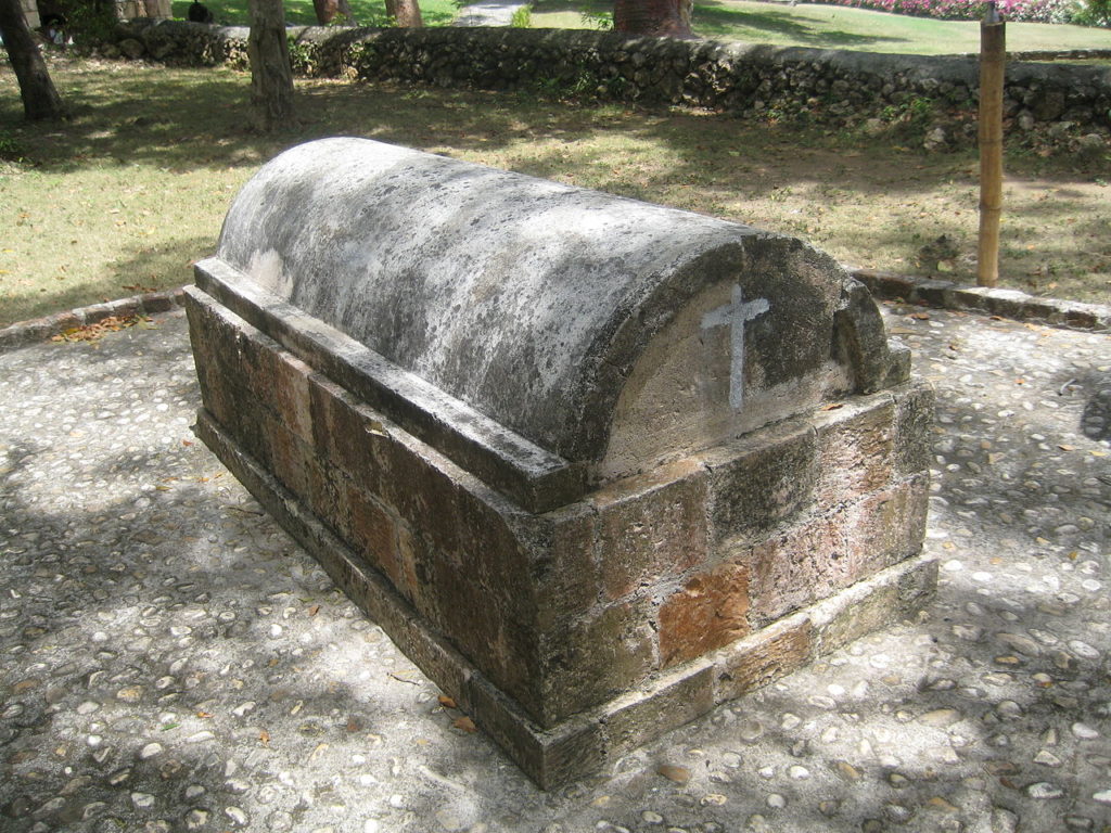 Údajný hrob Annie Pattersonové, foto Wikimedia Commons