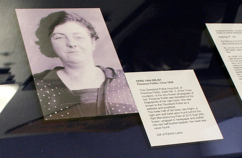 Indentifikovaná oběť Florence Polillo, foto Wikimedia Commons 