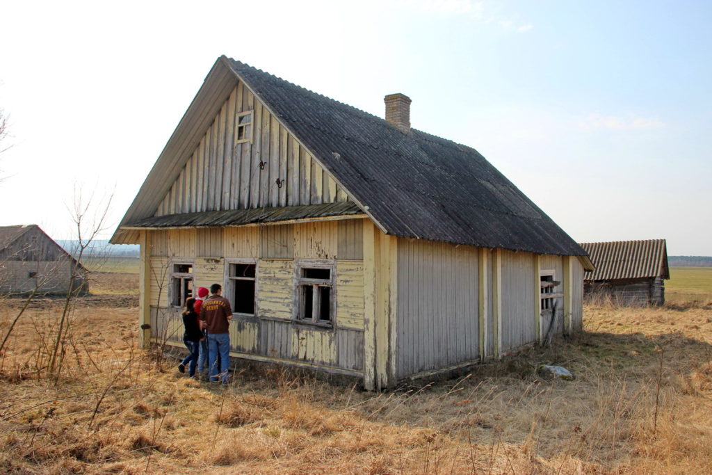 Dům začal zabíjet dřív, než byl dostavěn, foto BelarusFeed