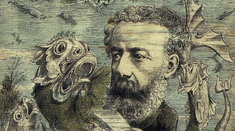 Jules Verne měl úžasnou fantazii. Foto: plzenoviny.cz