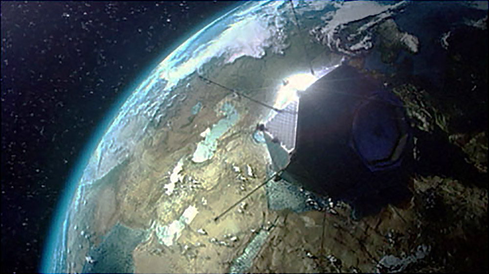 Záhadný výbuch zachytila v roce 1979 americká družice Vela. Foto: damninteresting.com