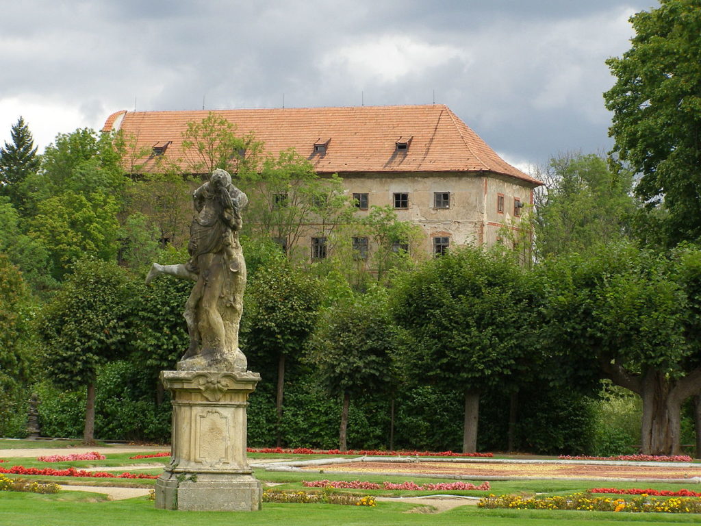 Pohled na hrad Vargač FOTO: Wikimedia Commons