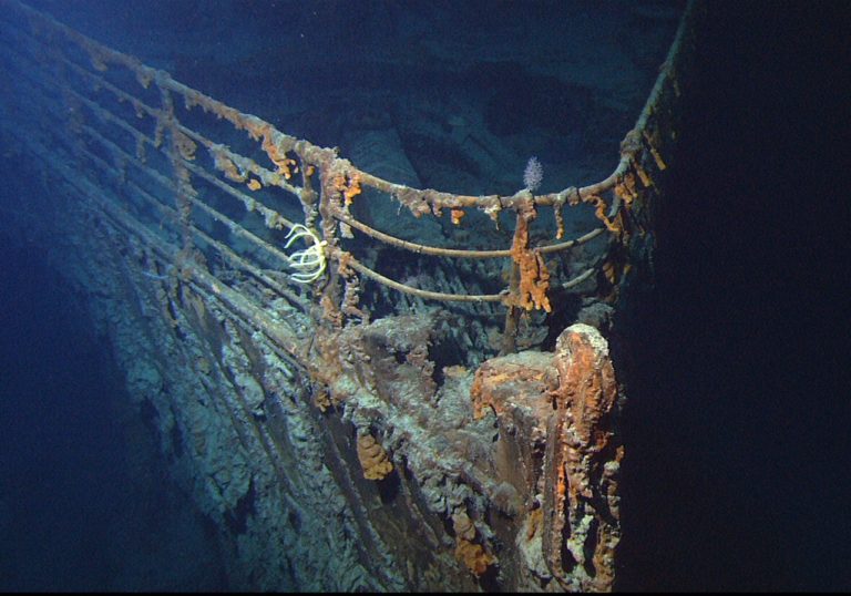 Vrak potopeného Titaniku. Dalo se neštěstí předejít? Foto: Wikimedia Commons