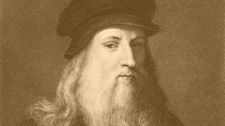 Také Leonardo da Vinci se zabývá Květinou života. Foto: mos.org