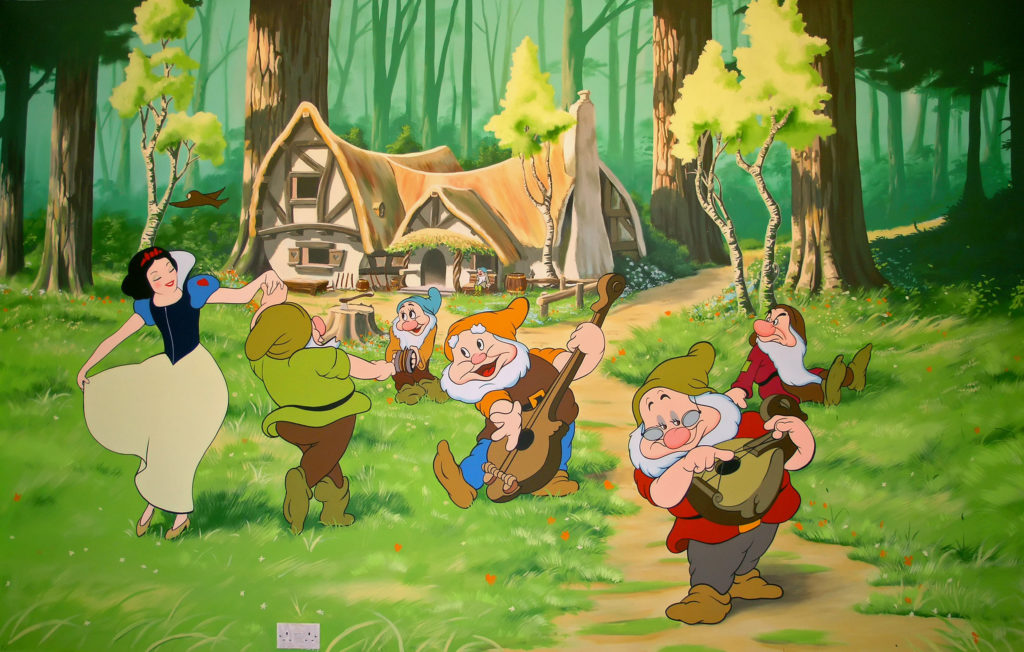 S Disneyho animovaným filmem o Sněhurce a sedmi trpaslících už vyrostly celé generace. Foto: pixy.org