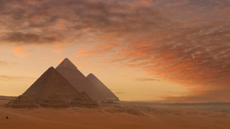 Pyramidy FOTO: history.com