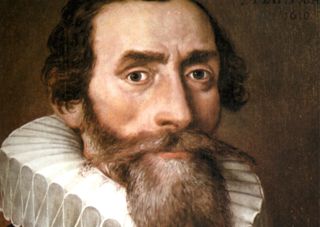 Johannes Kepler, foto: Wikimedia Commons