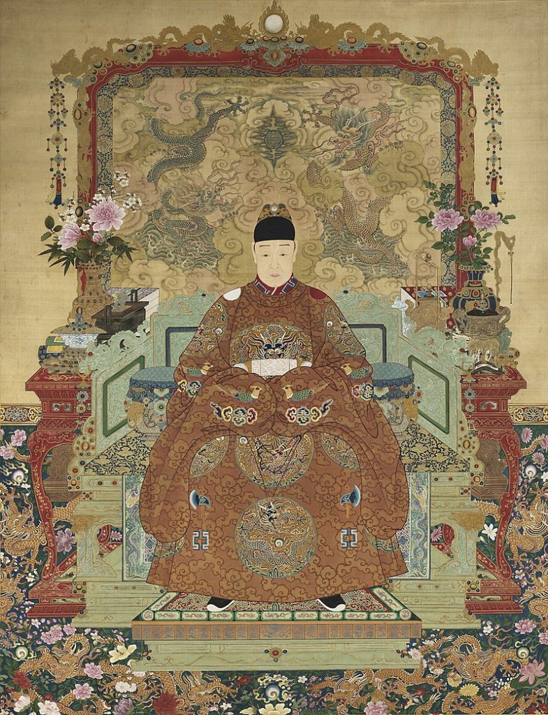 Císař Tchien-čchin přišel při explozi o syna, foto Wikimedia Commons