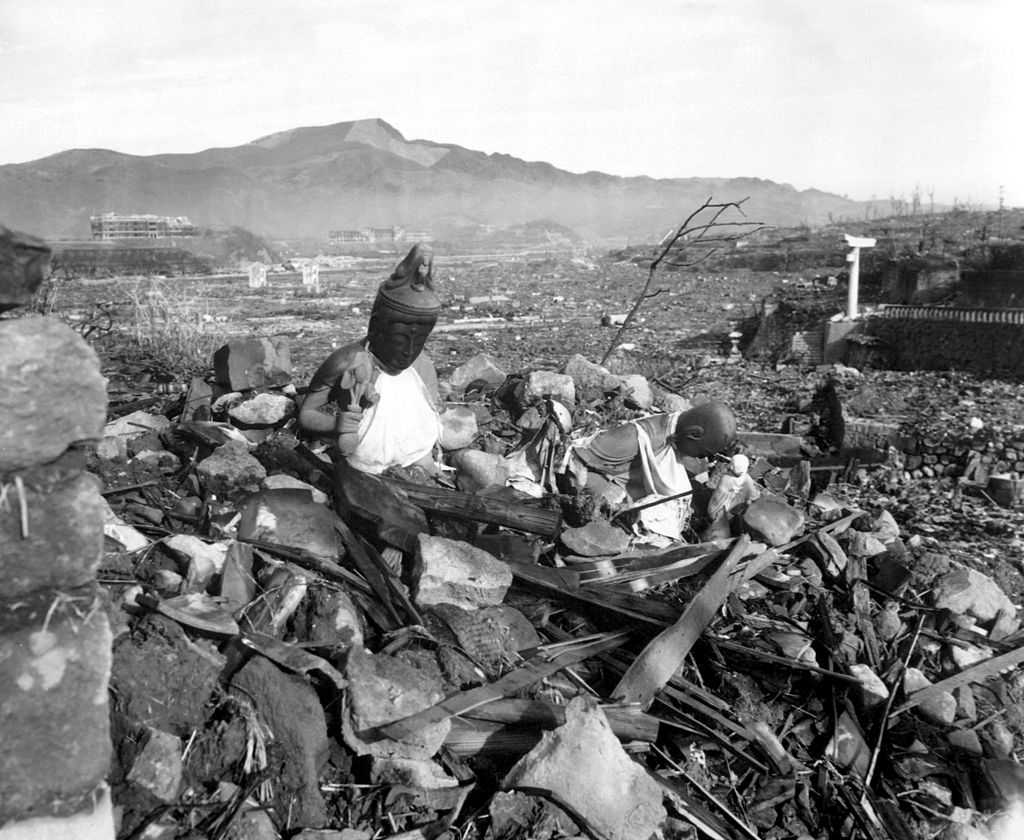 Rozsah škod odpovídá jaderné bombě svržené na Hirošimu, foto Wikimedia Commons