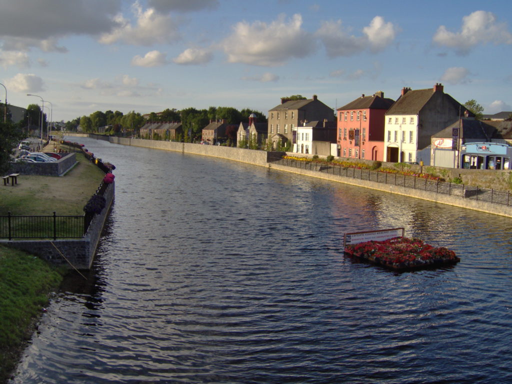 Řeka Nore v Kilkenny má své strašidelné tajemství. Foto Wikimedia Commons