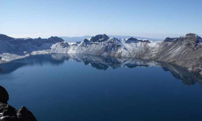 Nejvýše položené jezero v Číně je daleko od veškeré civilizace. ZDROJ: mysteriousuniverse.com