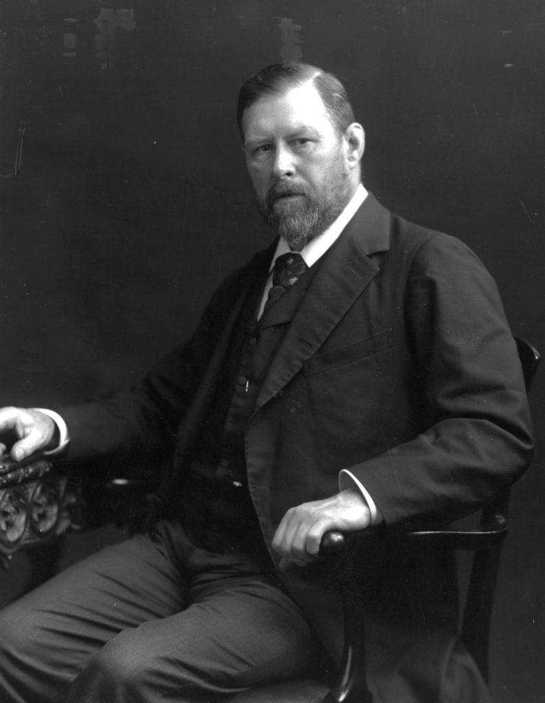 Spisovatel Bram Stoker (na obr.) prý možná opisoval v díle jiného velikána literatury, Julese Vernea. Foto: Wikimedia Commons