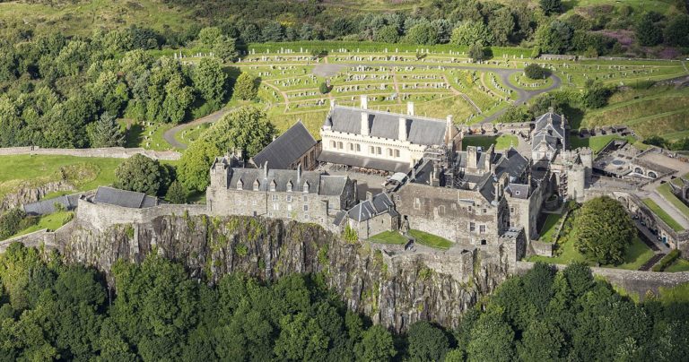 Hrad Stirling. Foto: Wikimedia Commons