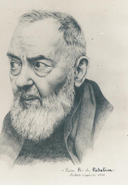 Otec Pio. Foto: Wikimedia Commons