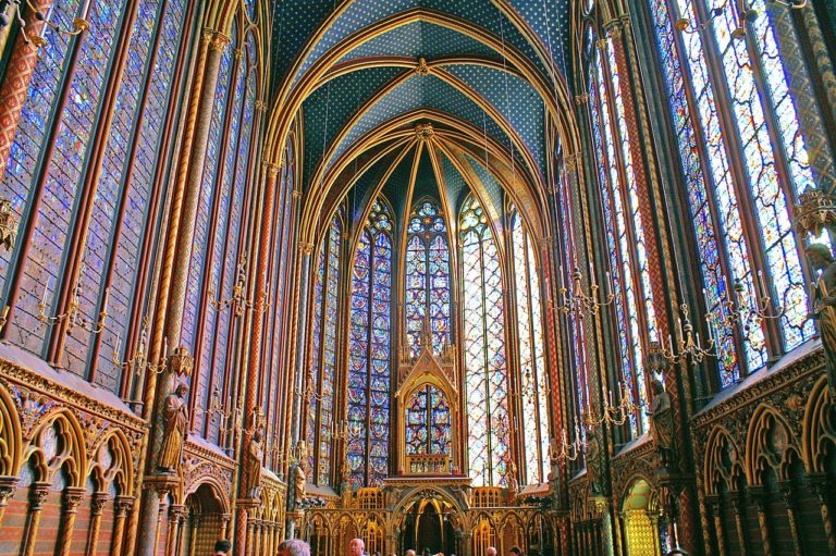 Saint-Chapelle. Foto Wikimedia commons