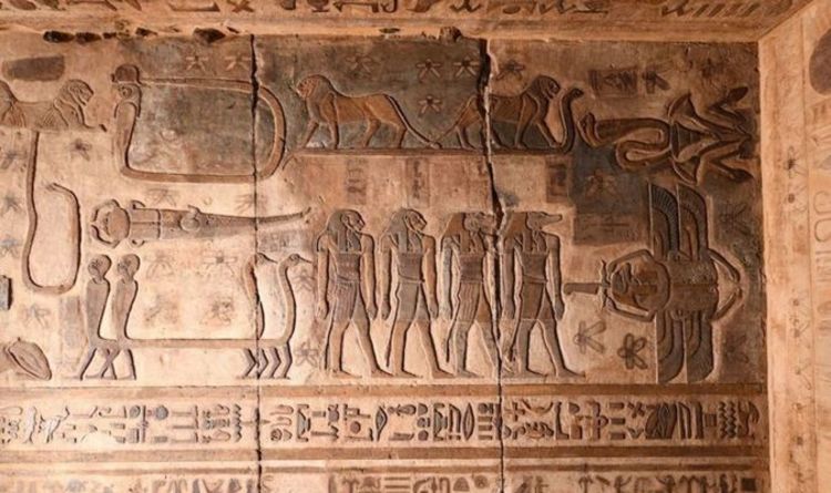 Egyptské objevy jsou proslulé svou obraznou výzdobou. ZDROJ: mysteriousuniverse.com