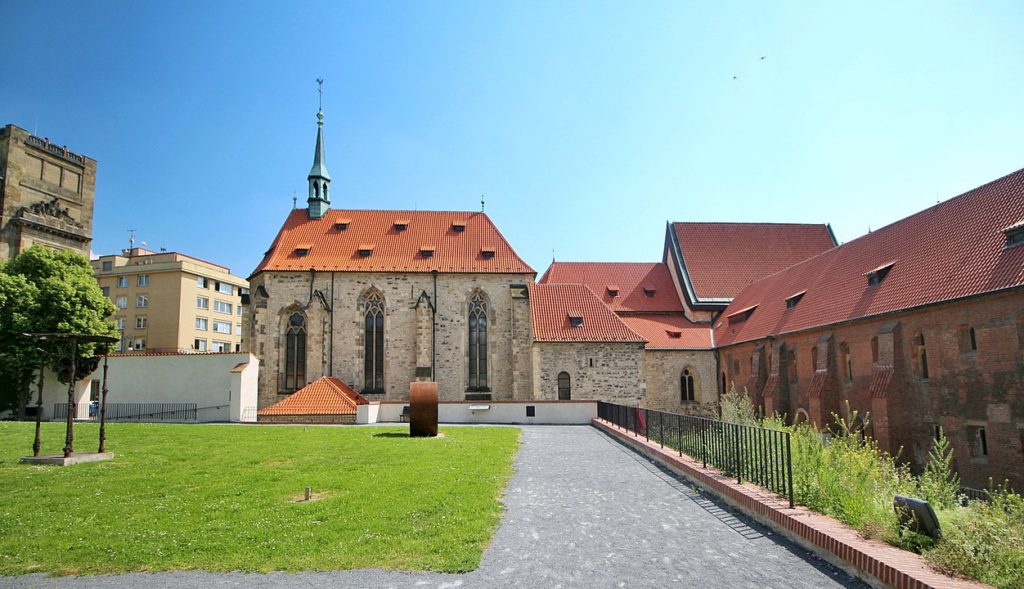 Anežský klášter. Foto: Wikimedia Commons