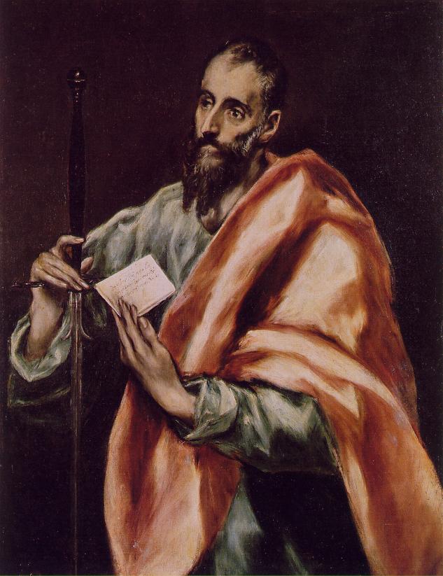 Svatý Pavel. Foto: Wikimedia Commons