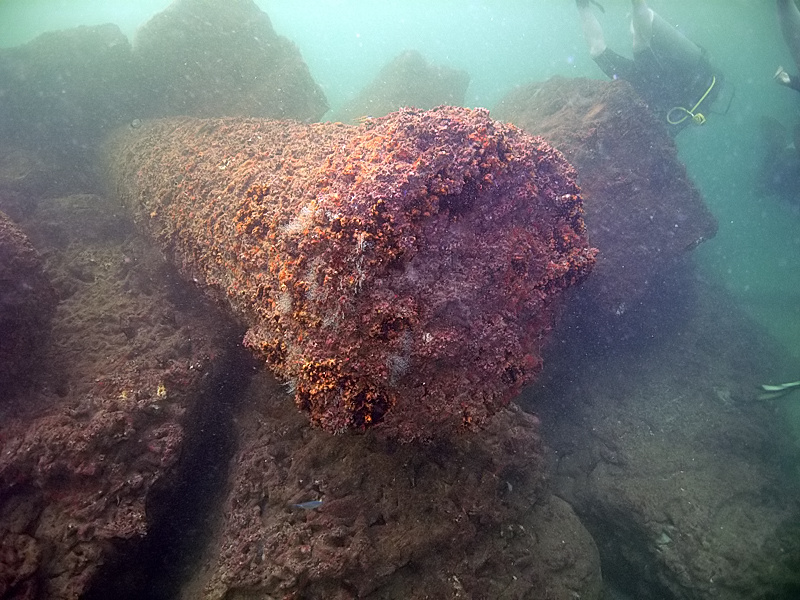 Trosky majáku byly nalezeny na dně Středozemního moře. Foto: Wikimedia Commons