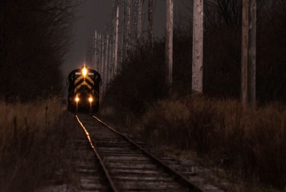 Odkud a kam přízračný vlak jezdí? ZDROJ: mysteriousuniverse.com