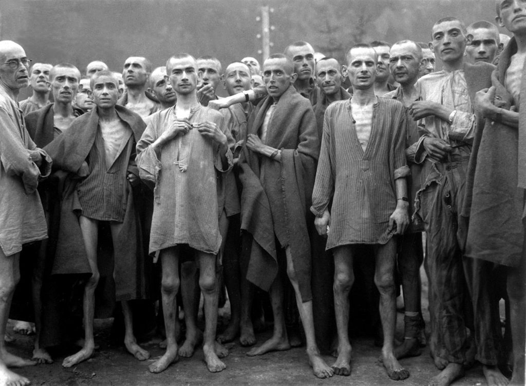 Schreiber experimentoval na vězních z tábora Mauthausen, foto Wikimedia Commons