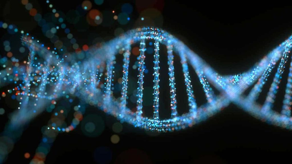 DNA. Foto www.newscientist.com