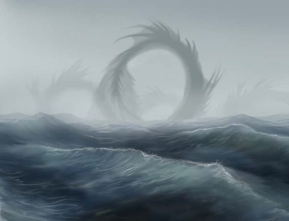 Stronsayské monstrum prý není jediným záhadným tvorem, které vody kolem Orknejí obývá. ZDROJ: mysteriousuniverse.com
