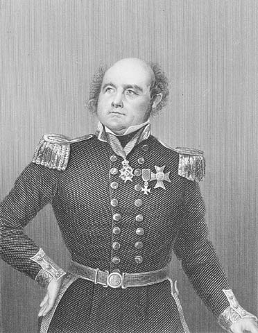 John Franklin, foto Wikimedia Commons