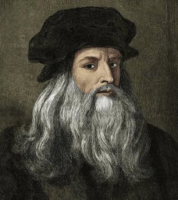 Leonardo da Vinci je záhadnou a obdivuhodnou historickou postavou. ZDROJ: mysteriousuniverse.com